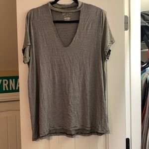 choker tee. size extra large